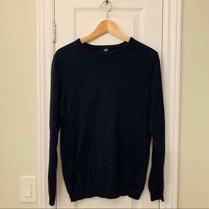 Zara Crewneck black sweater